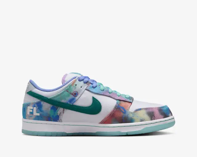 New Nike SB Dunk Low x Futura Laboratories Sneaker