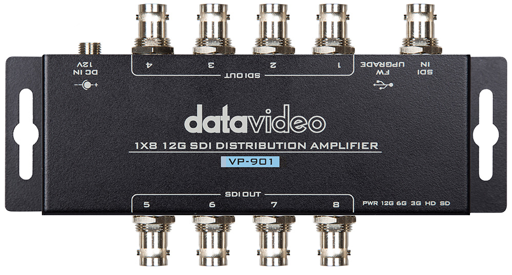 VP-901 1x8 12G SDI信号分配器