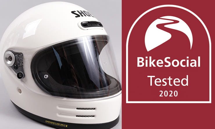 Tested: Shoei Glamster motorcycle helmet review