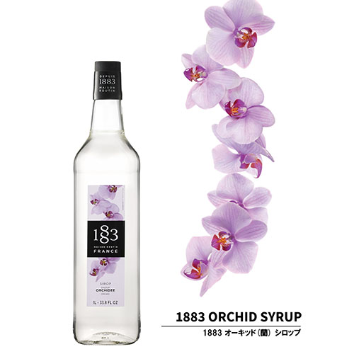 Daiichi F&L / 【セット販売のみ】オーキッド(蘭) シロップ 1000ml
