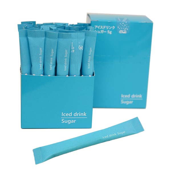 Daiichi F&L / アイスドリンクシュガー(スティック型) ノーブランド 5g