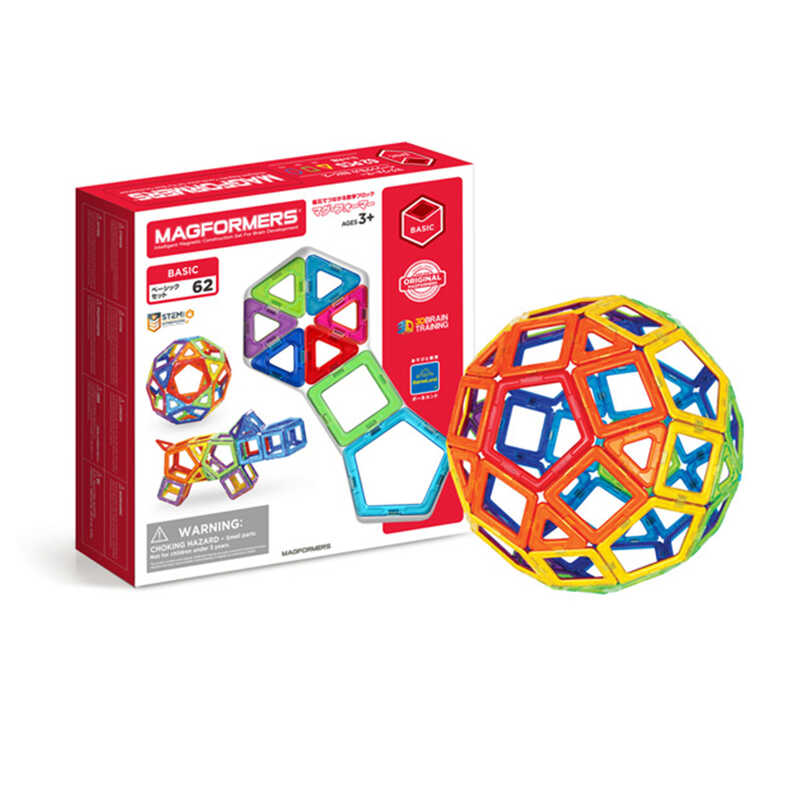 マグ・フォーマー62 ピース｜大丸松坂屋オンラインストア【公式通販】