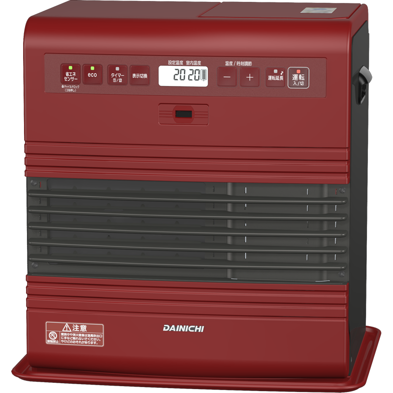 SDR TYPE：特長 | 家庭用石油ファンヒーター | ダイニチ工業株式会社