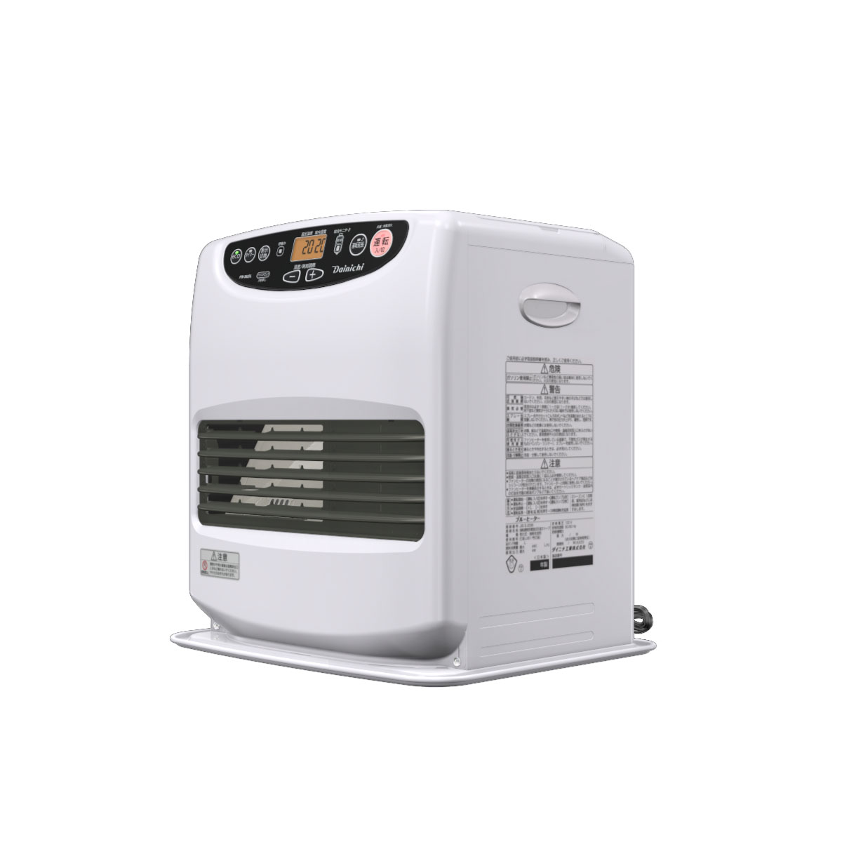 L TYPE【2024年モデル】 | 家庭用石油ファンヒーター | 製品紹介