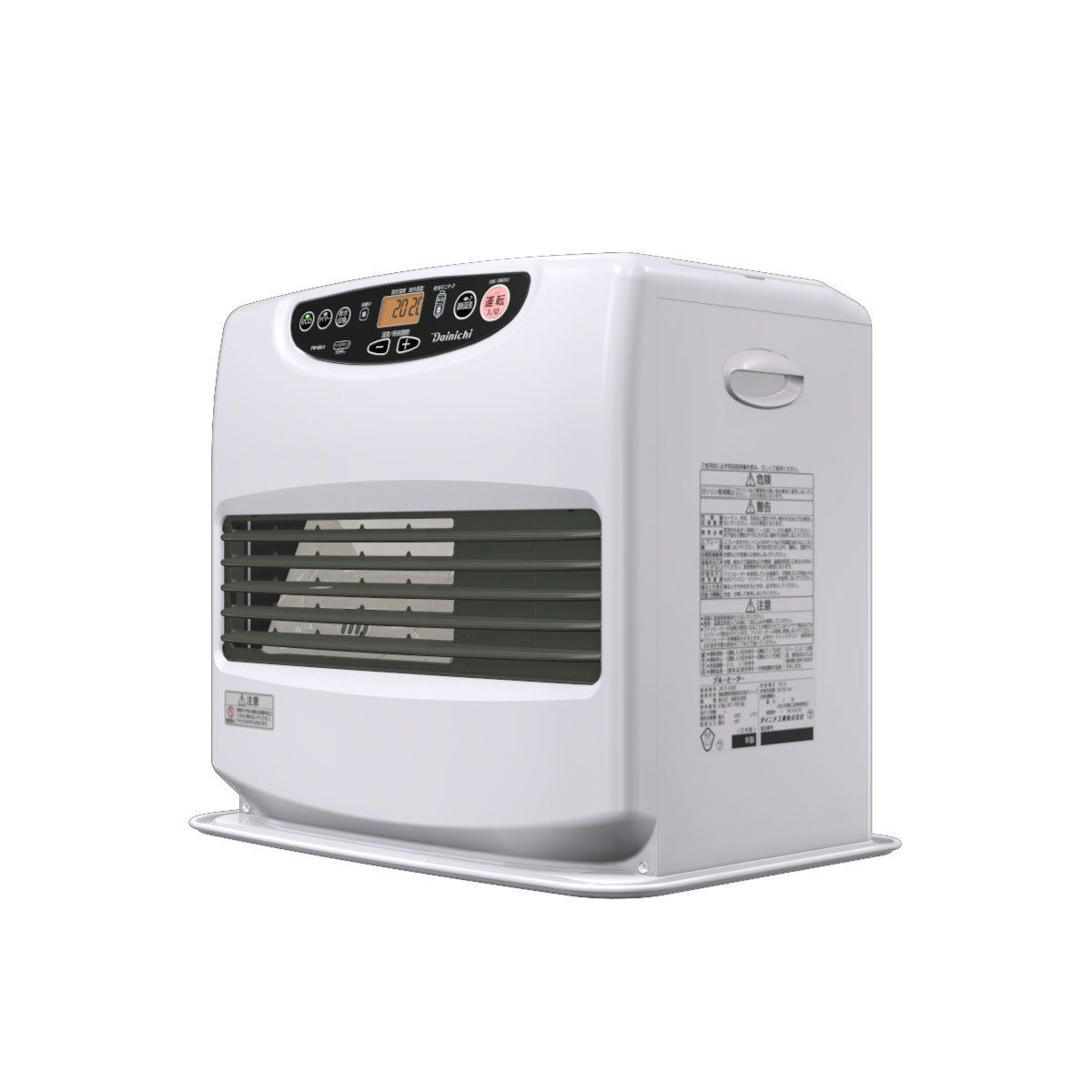 L TYPE【2025年モデル】 | 家庭用石油ファンヒーター | 製品紹介