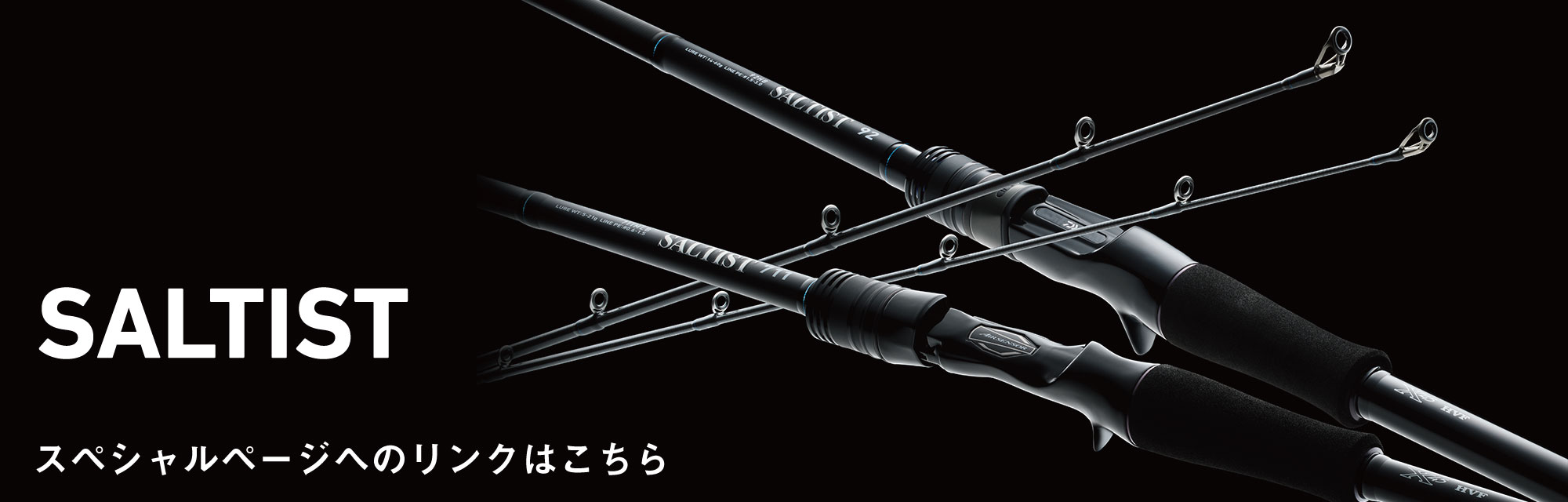 ソルティスト(ロッド)｜DAIWA