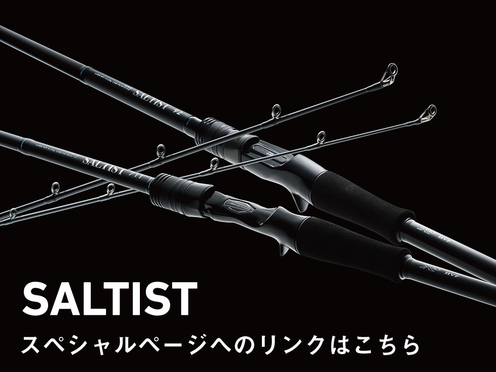 ソルティスト(ロッド)｜DAIWA