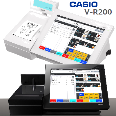 カシオレジスター V-R200