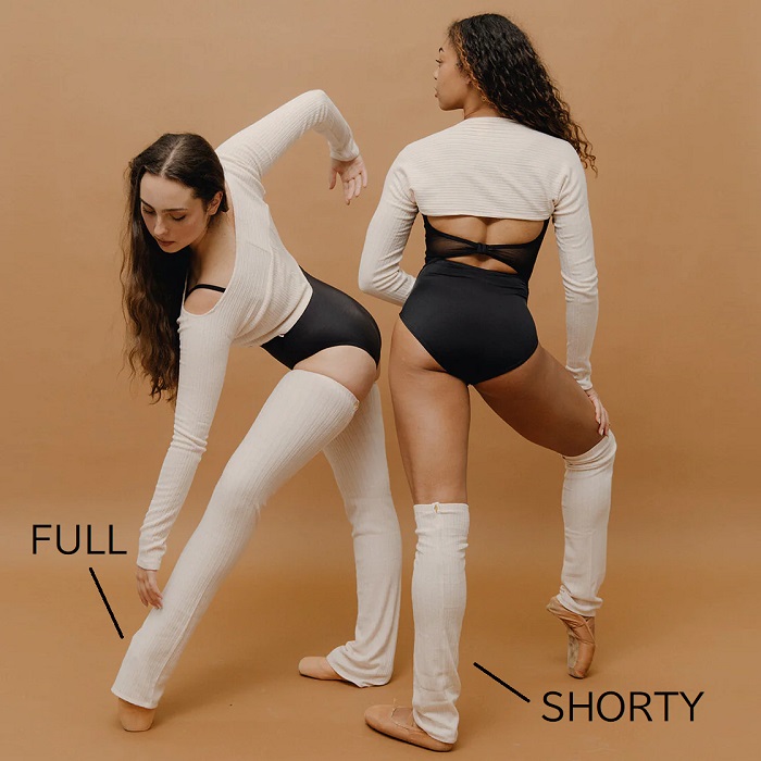 バレエ用品のRubiaWear ルビア フル レッグウォーマー NILLA バレエ用