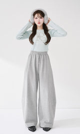 DRビジューフラワーリブニットトップス – Darich (ダーリッチ)