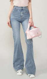 セミフレアデニムパンツ – Darich (ダーリッチ)