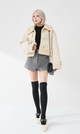 プードルファーベルトパンプス – Darich (ダーリッチ)