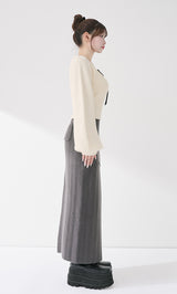 アシメレイヤードニットトップス – Darich (ダーリッチ)