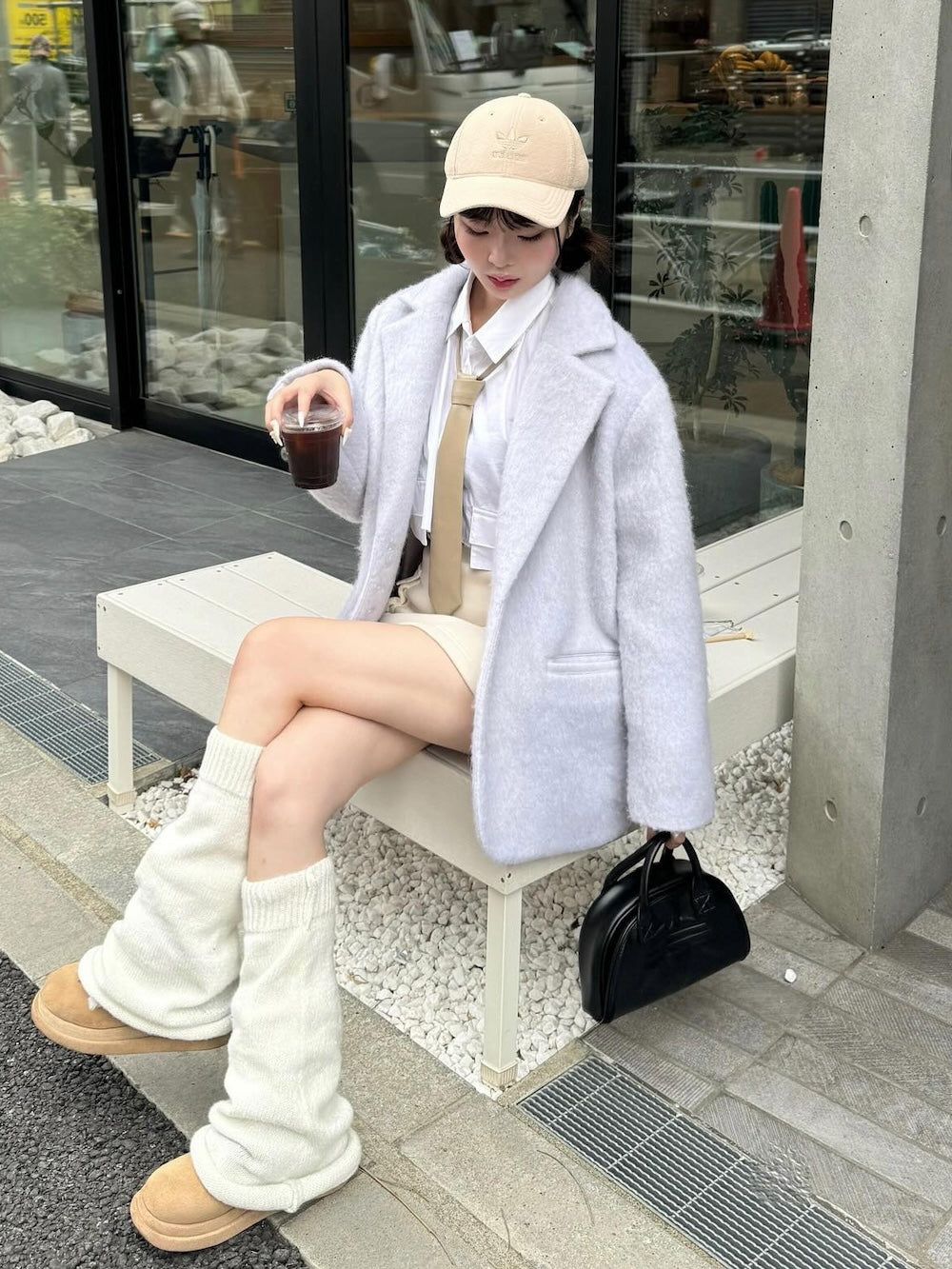 シャギーオーバージャケットコート – Darich (ダーリッチ)