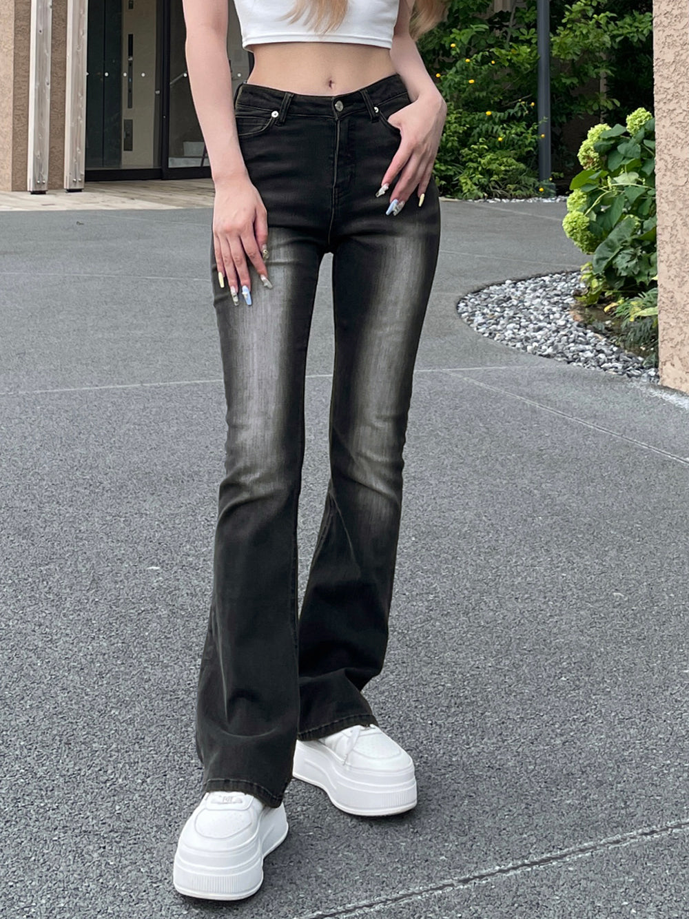 ブラストフレアデニムパンツ – Darich (ダーリッチ)