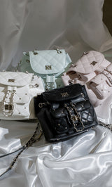 予約商品】キルティングビジューミニリュック – Darich (ダーリッチ)