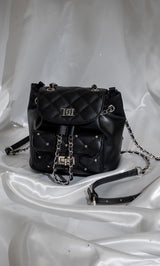 予約商品】キルティングビジューミニリュック – Darich (ダーリッチ)