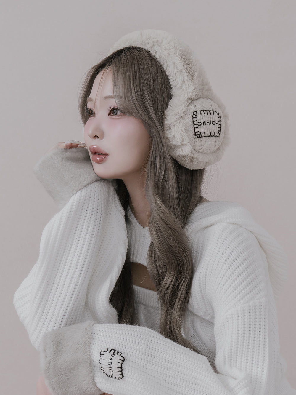 ダブルファブリックイヤーマフラー – Darich (ダーリッチ)