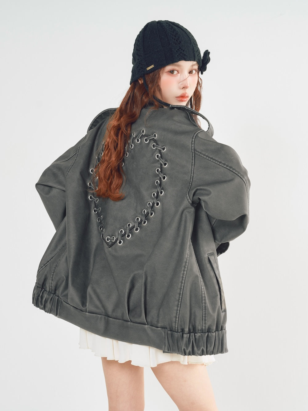 ハートシェイカーレザージャケット – Darich (ダーリッチ)