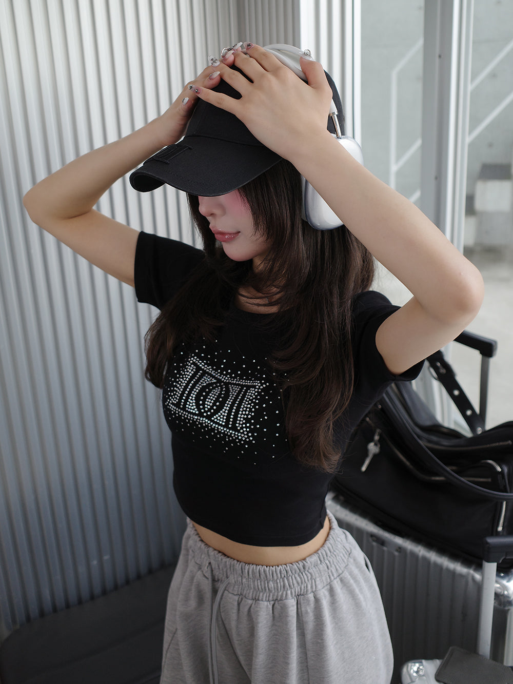 シャイニーDDロゴコンパクトTシャツ – Darich (ダーリッチ)