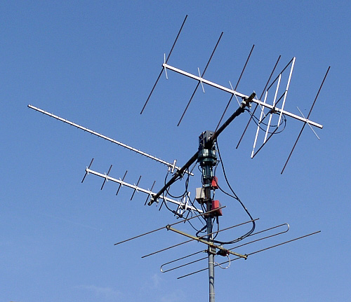 2m/70cm WIMO X-Quads – Amateur Radio