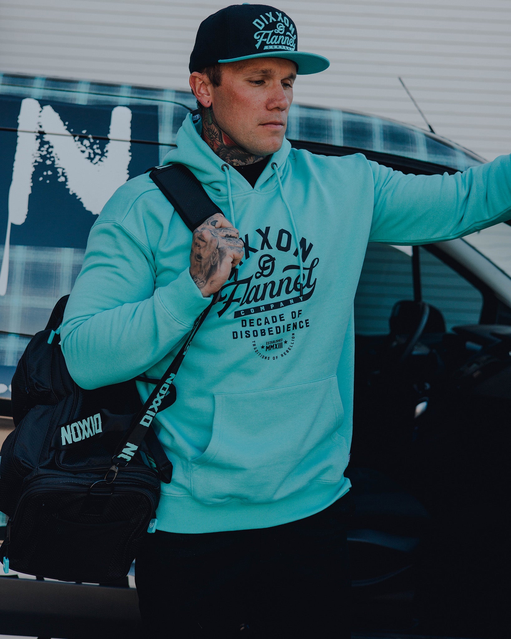 Dixxon Black Pastime Hoodie: Shop Tiffany Pullover