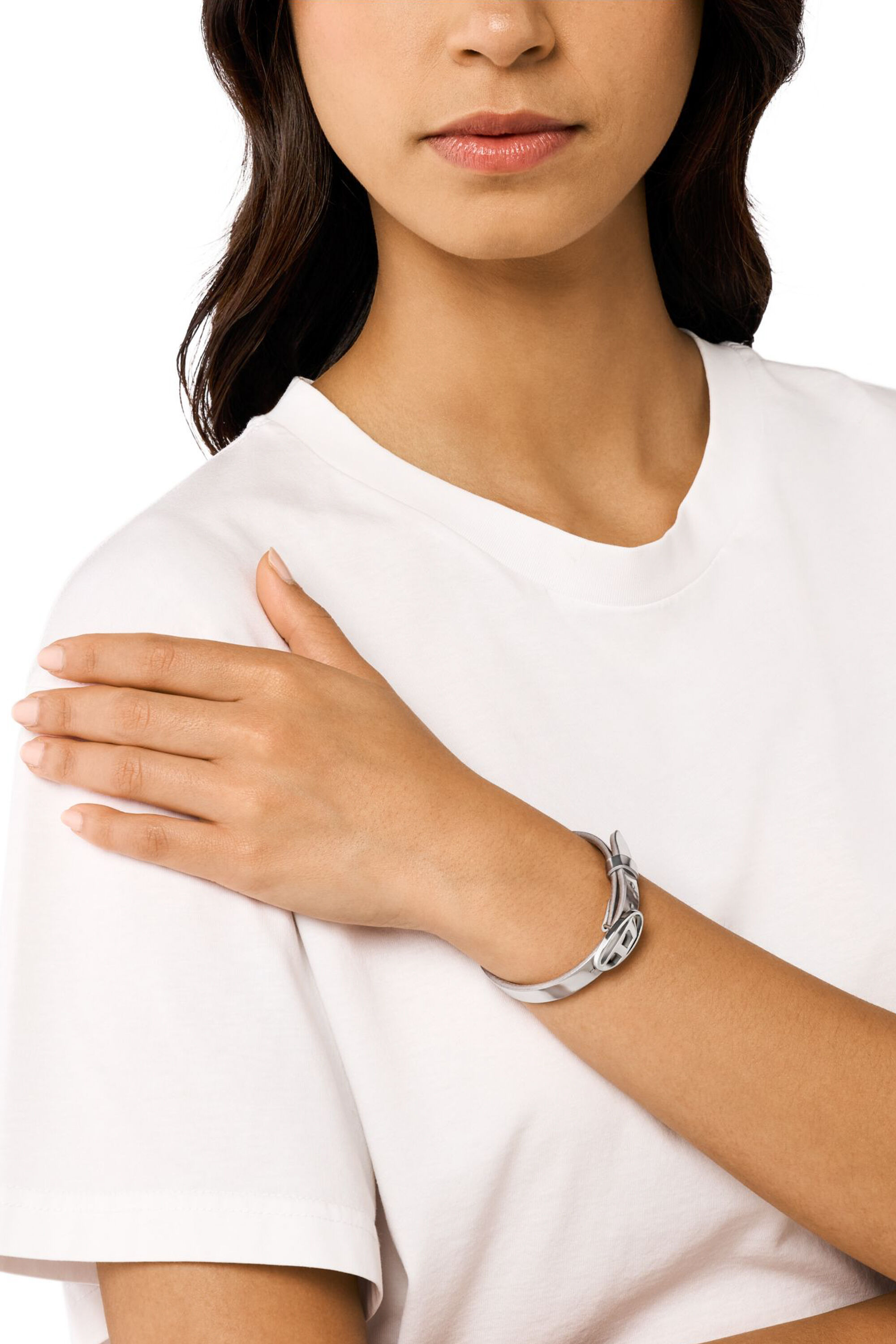 DX1518040 ブレスレット｜シルバー｜ウィメンズ｜DIESEL