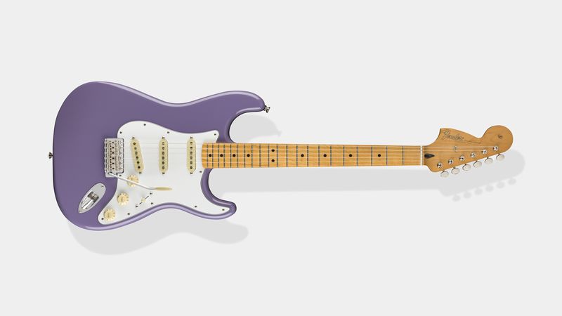 Fender／Jimi Hendrix Stratocaster Ultra Violet】数量限定の新色が