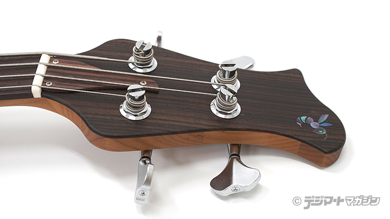 実用性を徹底的に追求した33インチ・スケールの気鋭ベース RYOGA