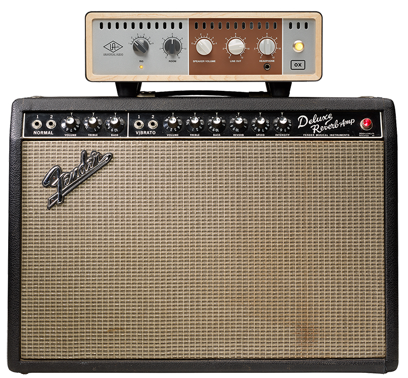 UNIVERSAL AUDIO / OX AMP TOP BOX｜製品レビュー【デジマート・マガジン】