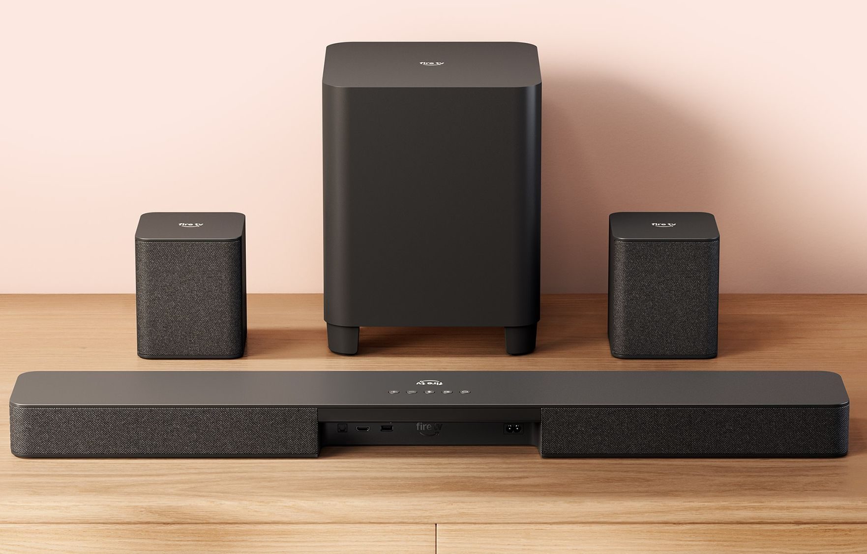 Amazon's Fire TV Soundbar Plus gets Dolby Atmos, but still no Fire
