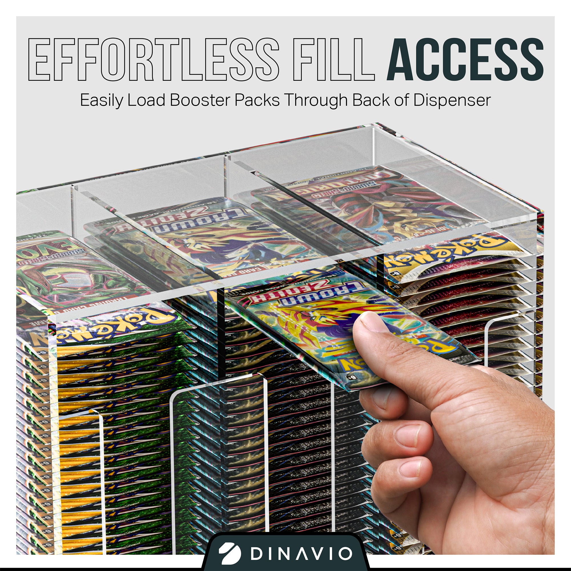 3 Slot Booster Dispenser – Dinavio Crafthouse