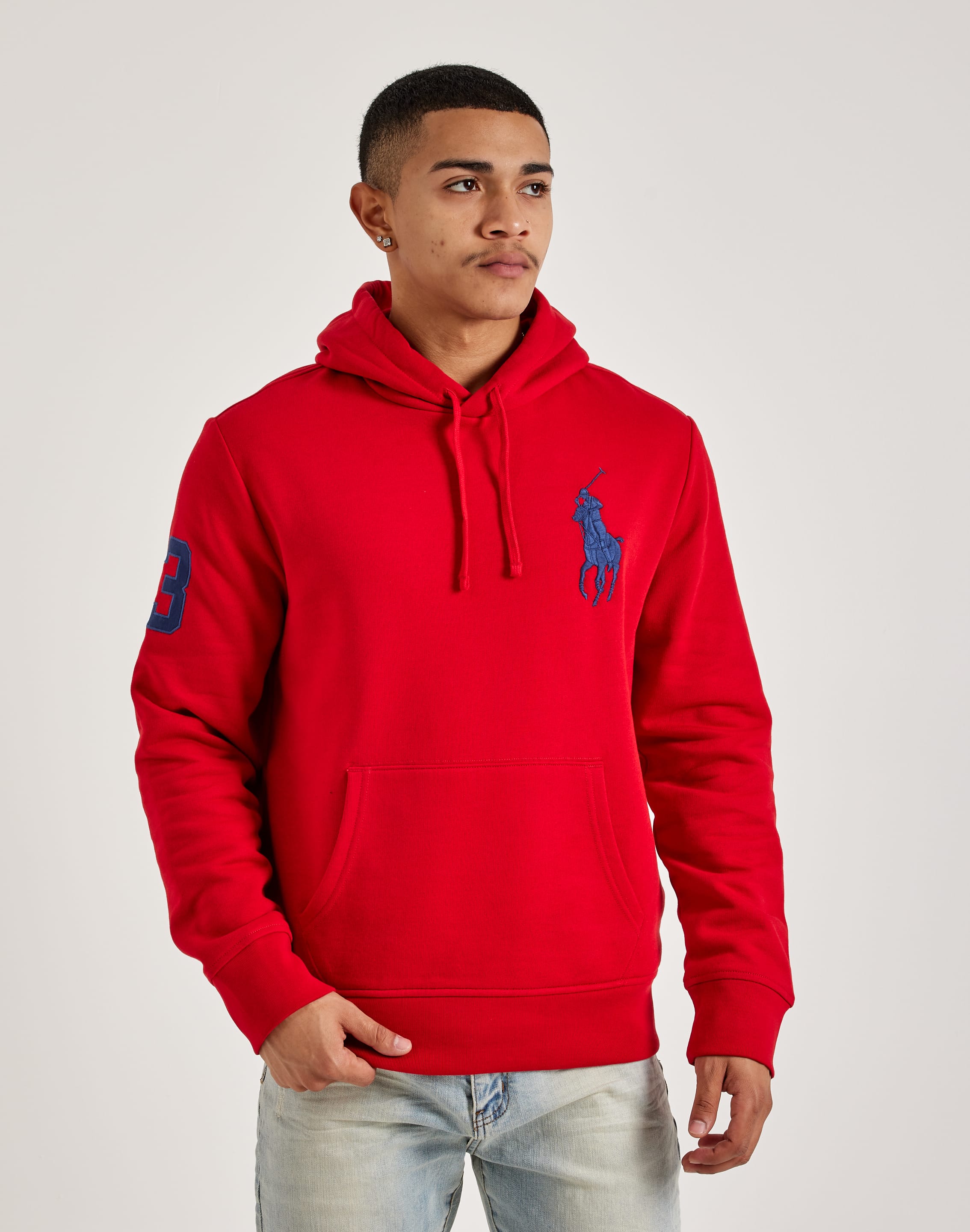 Polo Ralph Lauren Big Pony Fleece Hoodie – DTLR