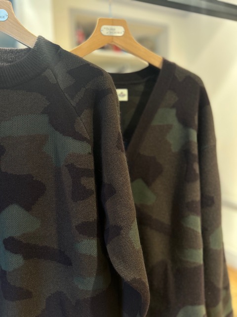 カモフラ ニット』 – The DUFFER of St.GEORGE｜Official Web Site｜ザ
