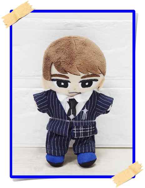 予約受付中】すのチル コスチューム 服 紅白ストライプ スーツ 衣装 青