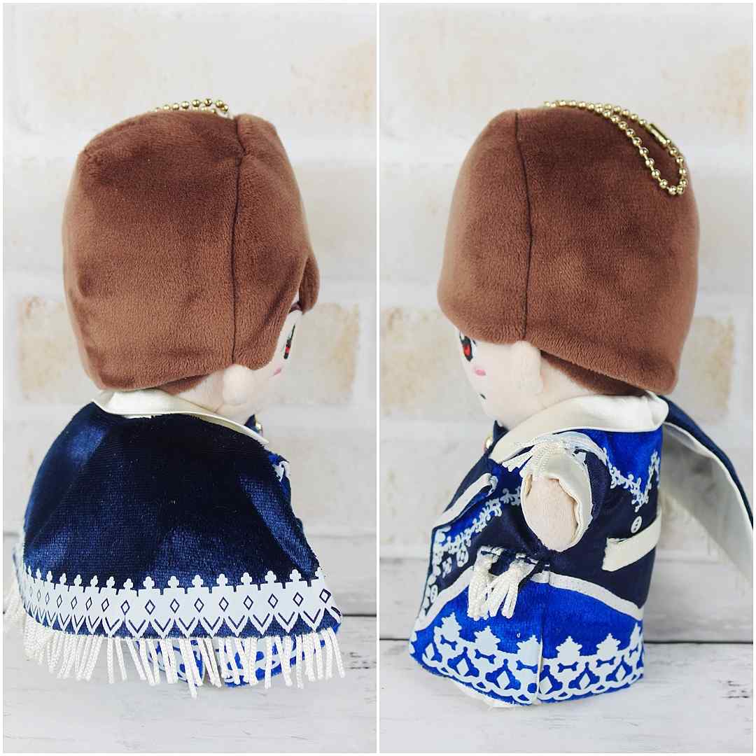 予約受付中】ダイスマ ちびぬい 衣装 コスチューム 服 na331 赤担当