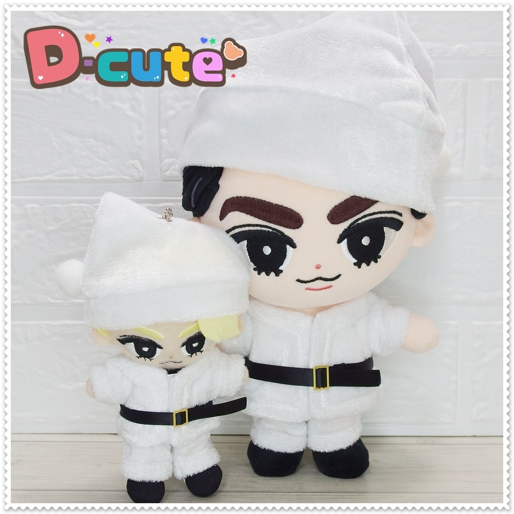 サンタクロース 衣装 コスチューム すのチル ちびぬい はぴぬい - d-cute