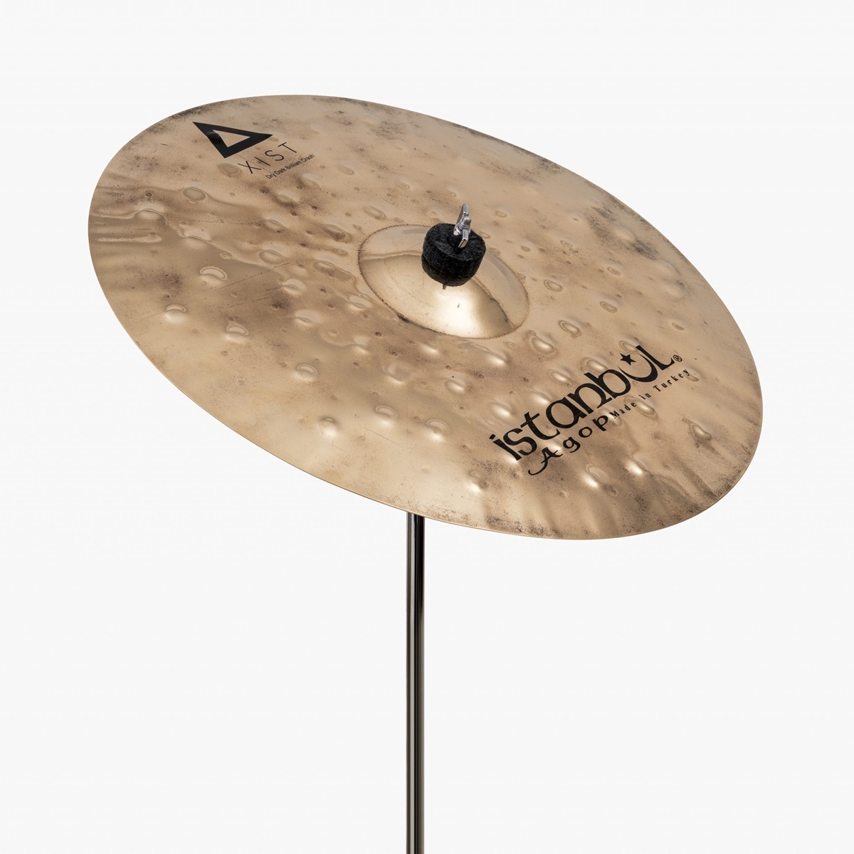 Istanbul Agop Xist Dry Dark Brilliant Crash - Drumshack