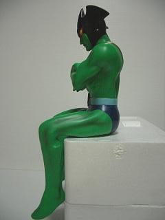 デビルマン エンディングシーン【薄緑】