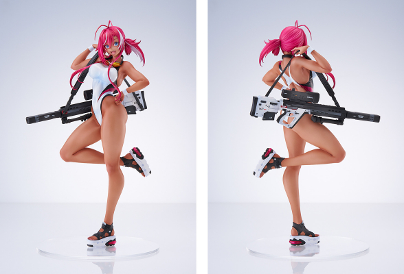 深井涼介が展開する『ARMS NOTE』より、「水泳部のアネゴちゃん