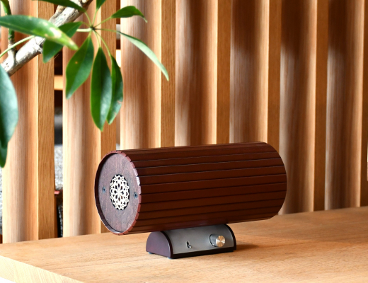 入眠に最適なスピーカーSLAショコラ、 エムズシステム本店でご購入の方