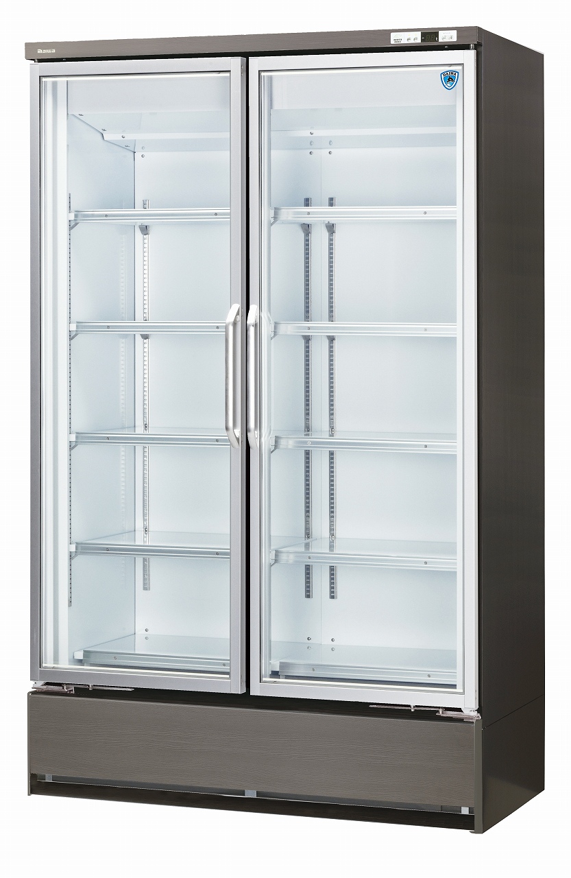 下置型]インバータ制御冷凍・冷蔵ショーケース エコ蔵くん | 店舗用