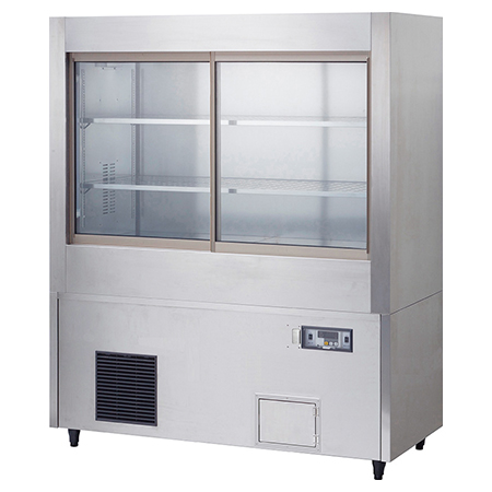 冷温切替ショーケース | 店舗用冷凍・冷蔵ショーケース | 製品情報