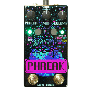 Powerful effect pedals | Dr Scientist