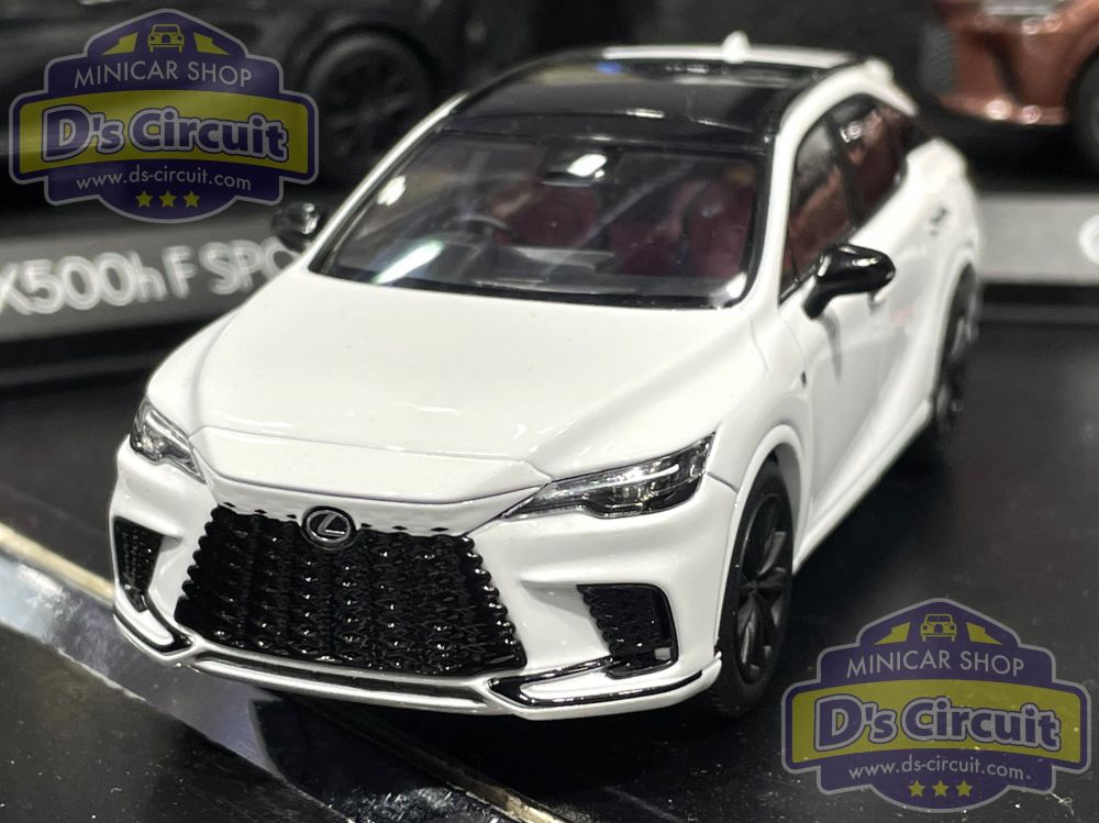 京商1/43 レクサス RX 500h F SPORT パフォーマンス ｜ミニカー