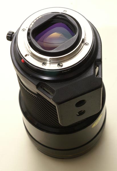 Minolta AF 80-200mm F2.8 APO A-mount lens info