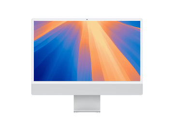 iMac Retina 24インチ(4.5K)【メモリ16GBモデル】 Z12Q レンタル｜ e