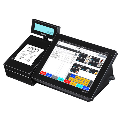 e-TREND｜カシオ レジスター V-R200 [店舗支援端末 10.4型]
