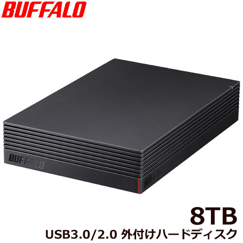 e-TREND｜バッファロー HD-NRLD6.0U3-BA [USB3.1/USB3.0/USB2.0 外付け