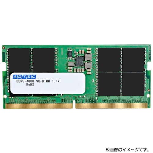 e-TREND｜アドテック ADS5600N-32GW [32GB×2枚組 DDR5-5600 (PC5-44800
